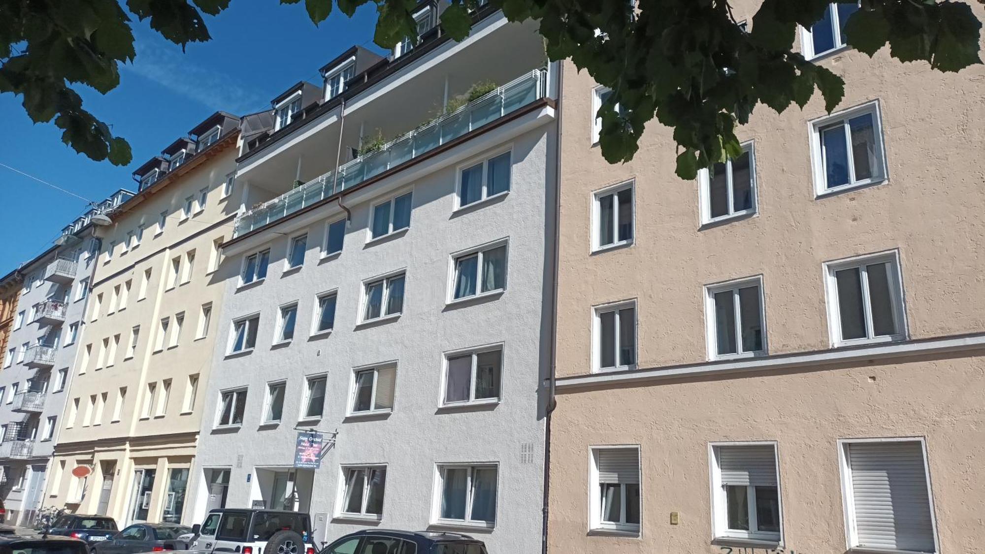 Stilvolles Appartement Im Zentralen Schwabing - Innenstadt Мюнхен Екстер'єр фото